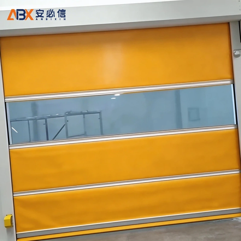 玉林市软帘快速门